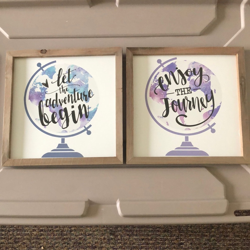 🛍️Adventure and Journey Wall Art Set